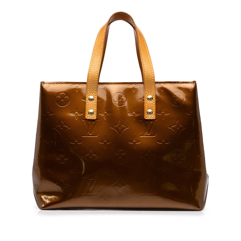 Pre-Loved Louis Vuitton Monogram Vernis Reade PM